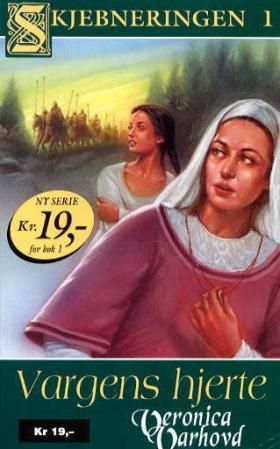 "Vargens hjerte - en roman fra 700-tallet" av Veronica Varhovd