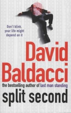 "Split second" av David Baldacci
