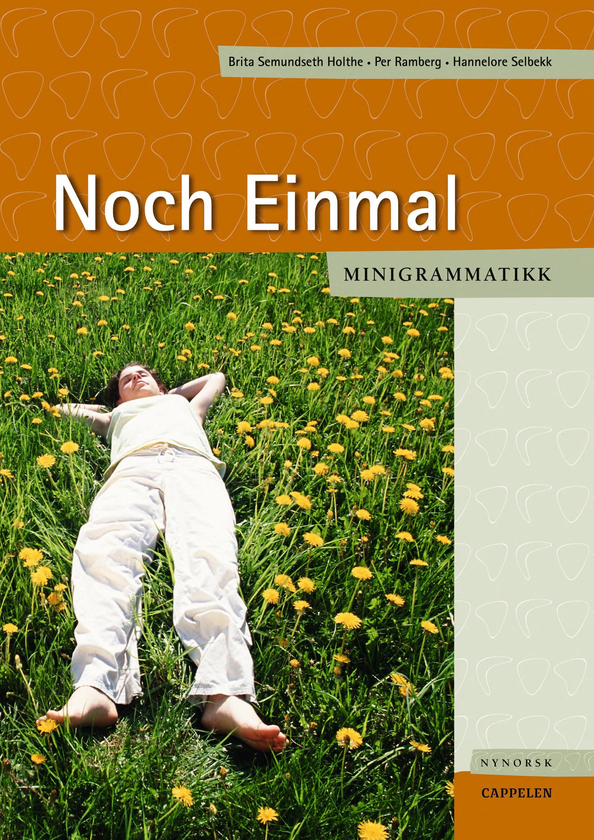 "Noch einmal 1 - minigrammatikk" av Brita Semundseth