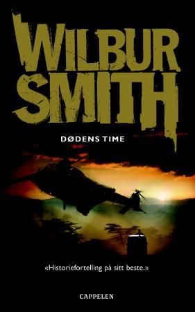 "Dødens time" av Wilbur Smith