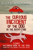 Omslagsbilde av The curious incident of the dog in the night-time
