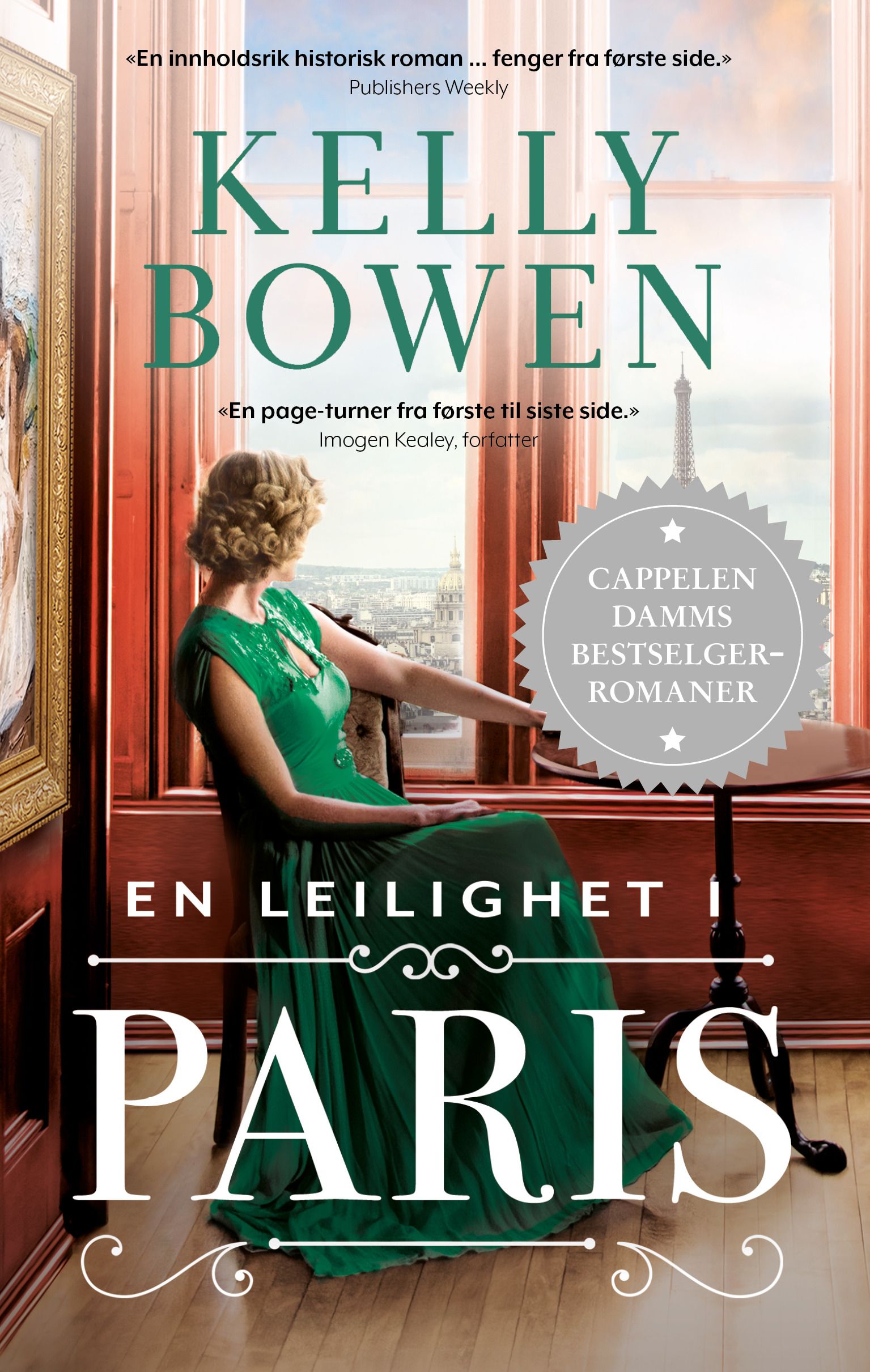 "En leilighet i Paris" av Kelly Bowen