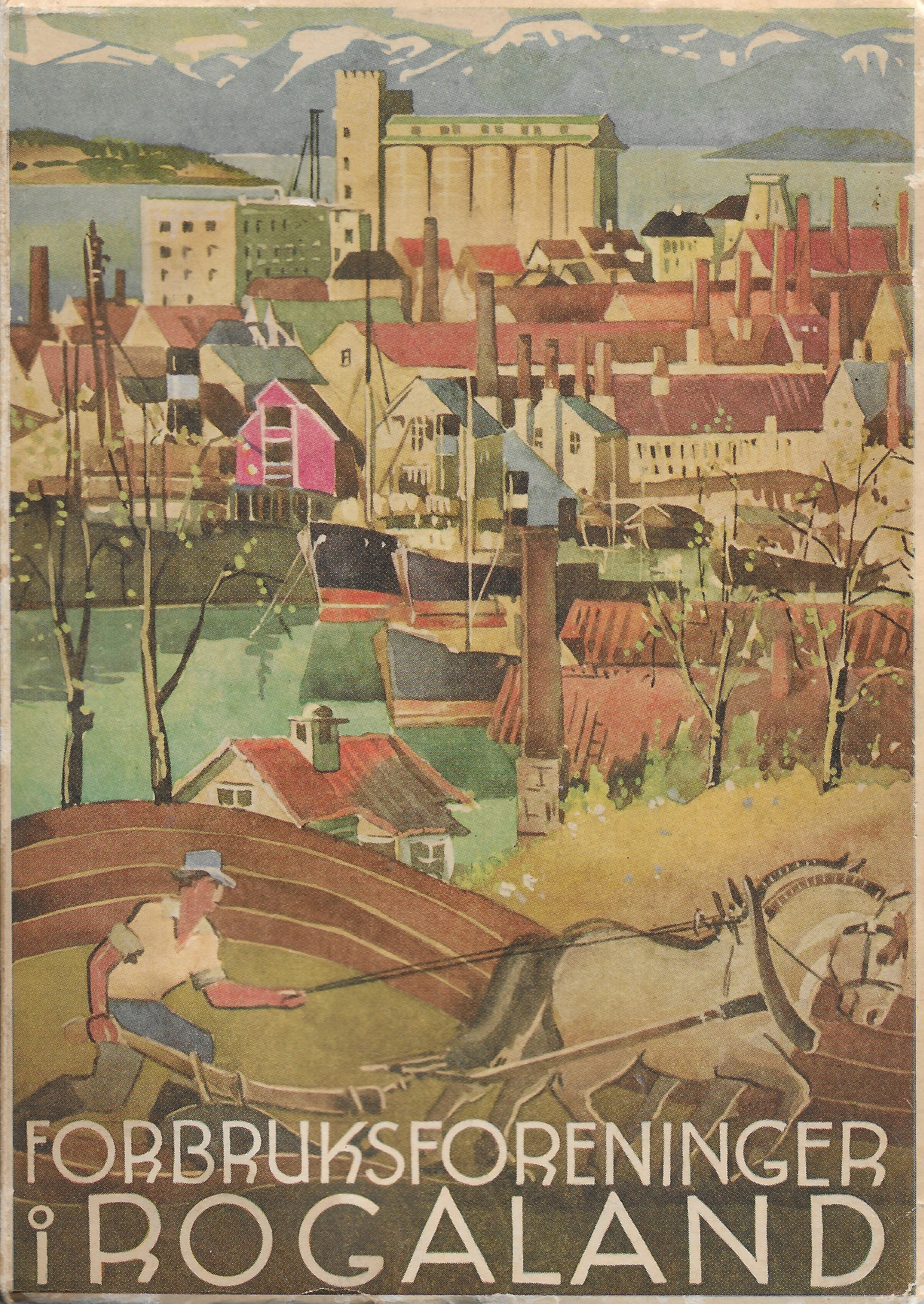 "Forbruksforeneinger i Rogaland - Rogalands Kooperative distriktsforening 1917-1942" 