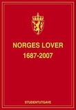 Omslagsbilde av Norges lover 1687-2007
