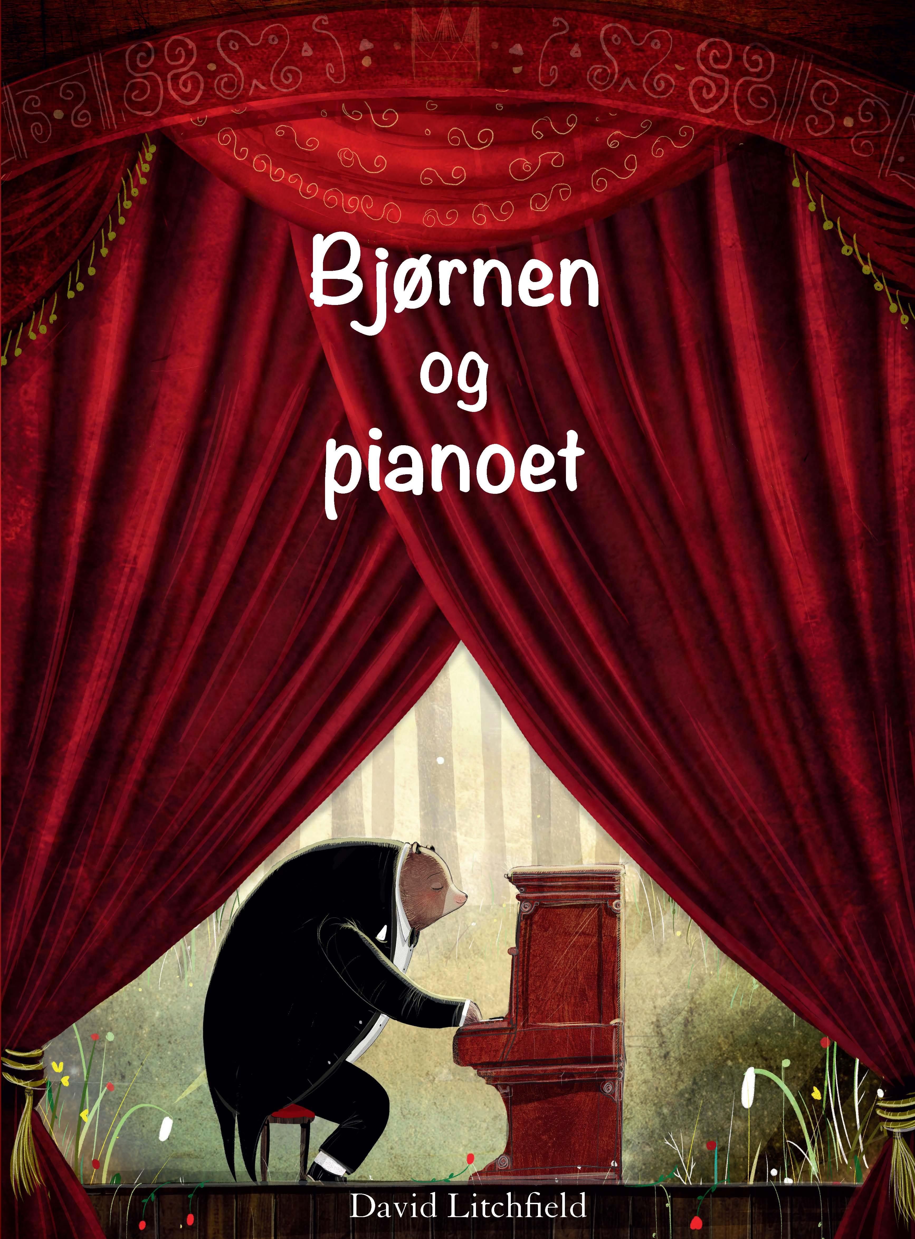 "Bjørnen og pianoet" av David Litchfield