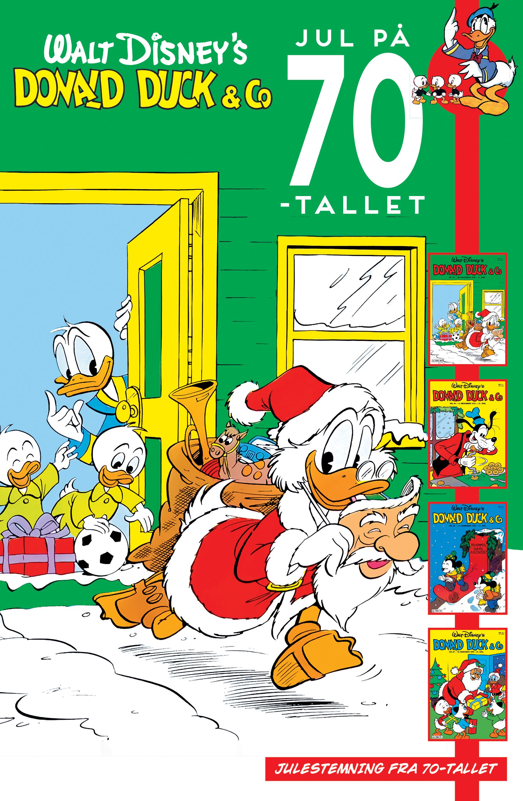 "Donald Duck & Co - jul på 70-tallet" av Tonje Tornes