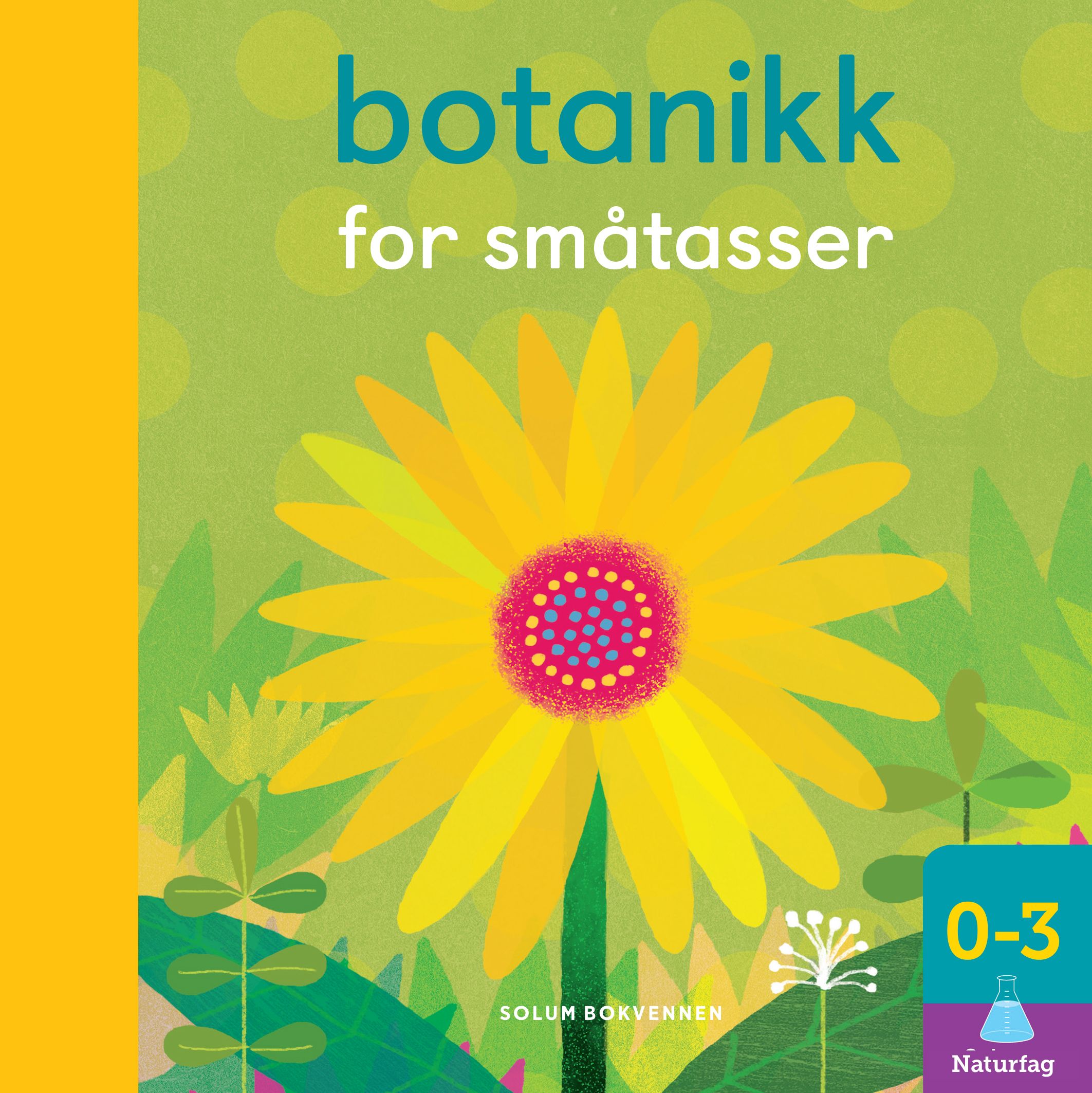 "Botanikk for småtasser" av Jonathan Litton