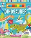"Dinosaurer -  fargelegge & telle" av Gianni Caputo