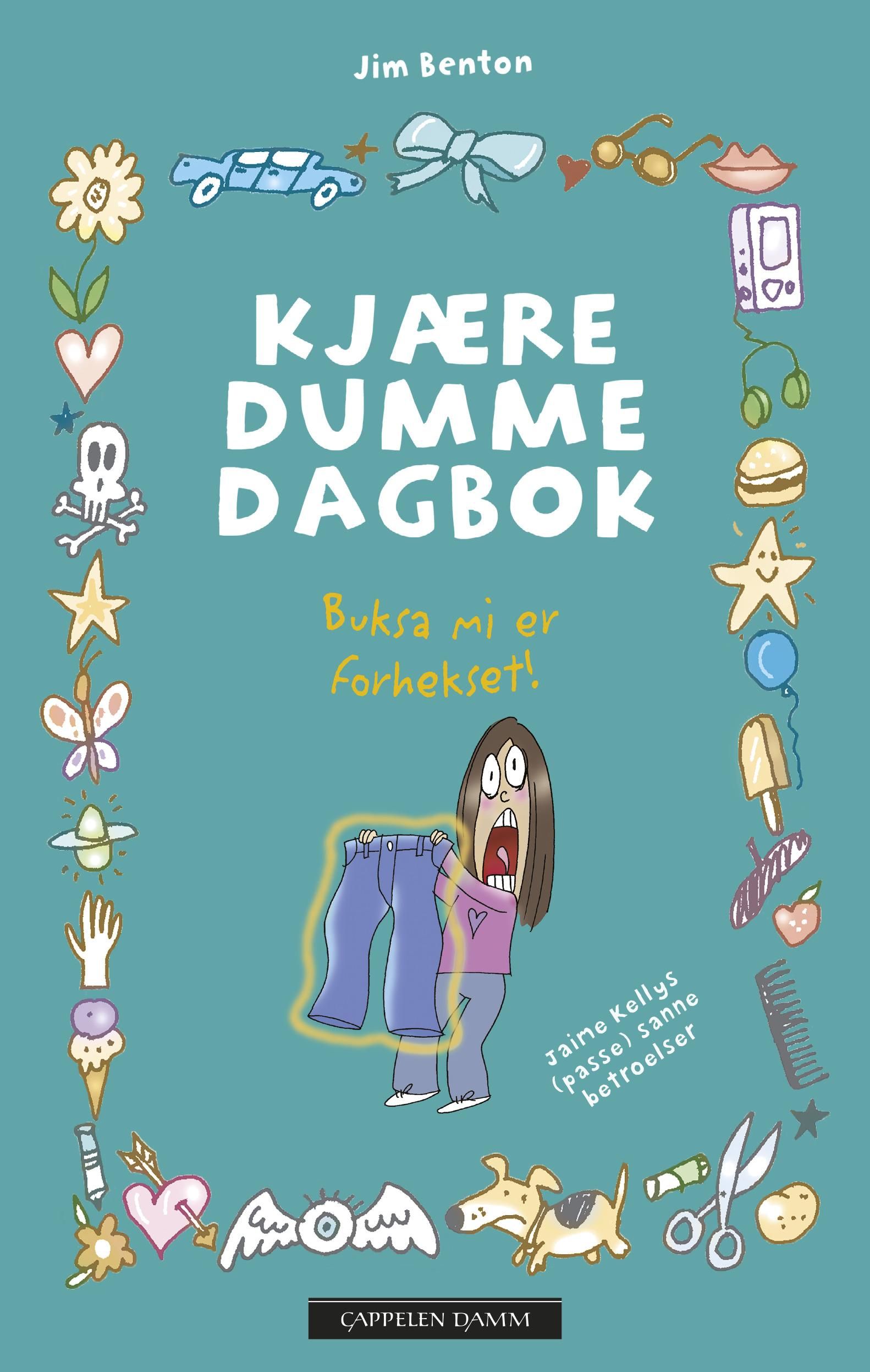 "Buksa mi er forhekset!" av Jim Benton