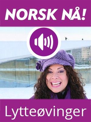 "Norsk nå! - Lytteøvinger : norsk og samfunnskunnskap for voksne innvandrere" av Jorunn Fjeld