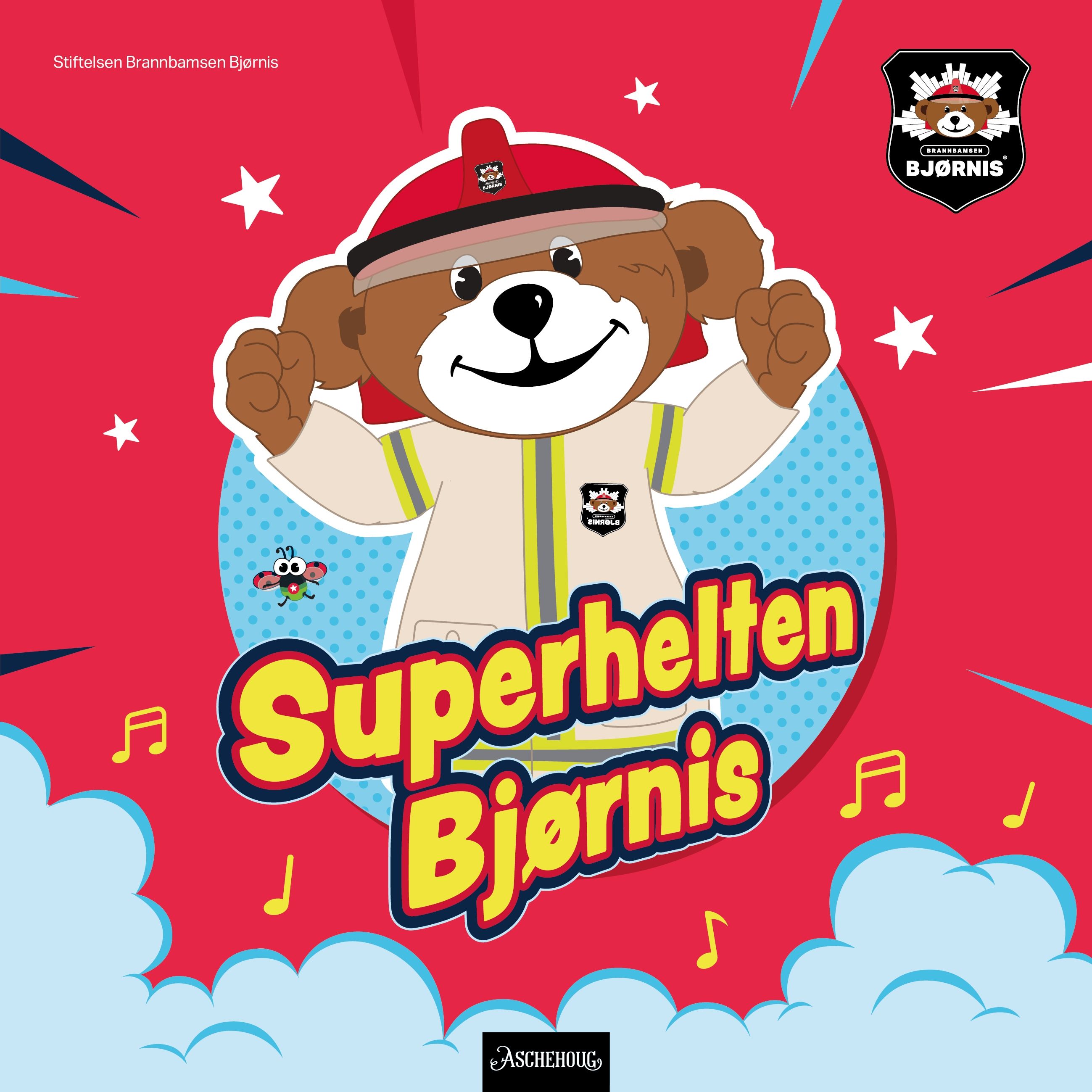 "Superhelten Bjørnis" av Marthe Gravseth Aspen