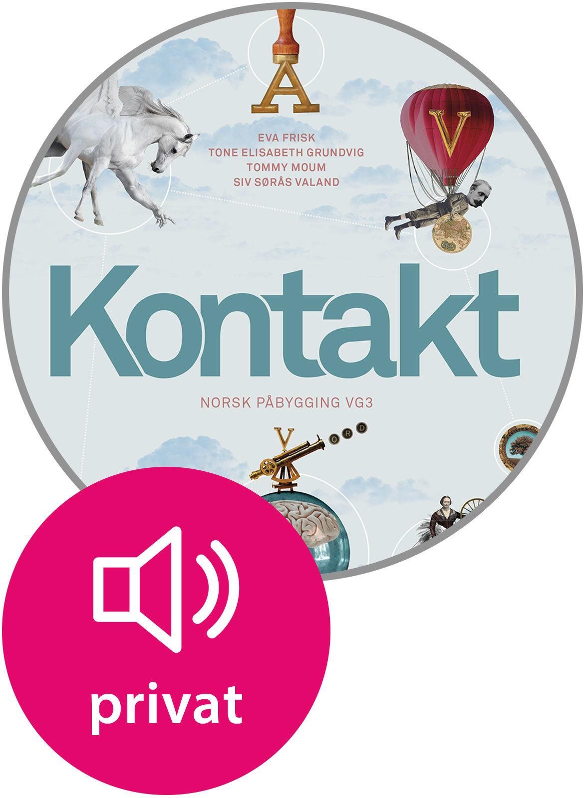 "Kontakt påbygging lyd privatlisens - norsk for påbygging vg3" av Tommy Moum