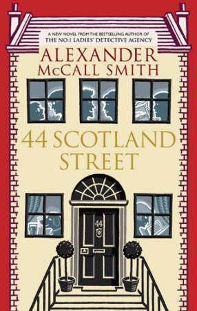 "44 Scotland street" av Alexander McCall Smith