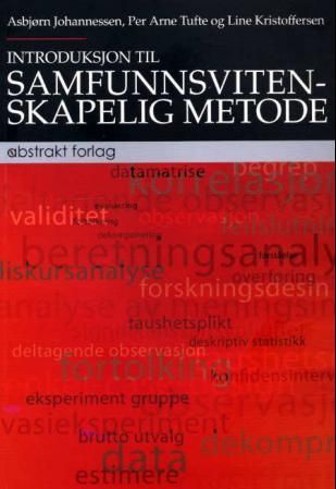 "Introduksjon til samfunnsvitenskapelig metode" av Asbjørn Johannessen