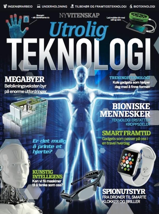 "Utrolig teknologi" av Jeanette Hanvik
