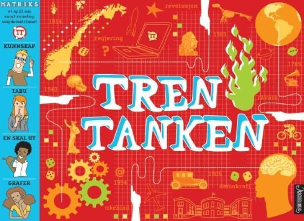 "Matriks - tren tanken : læringsstrategier og læringsstiler i samfunnsfag : håndbok til Aschehougs samfunnsfagsserie for ungdomstrinnet" av Erik Lund