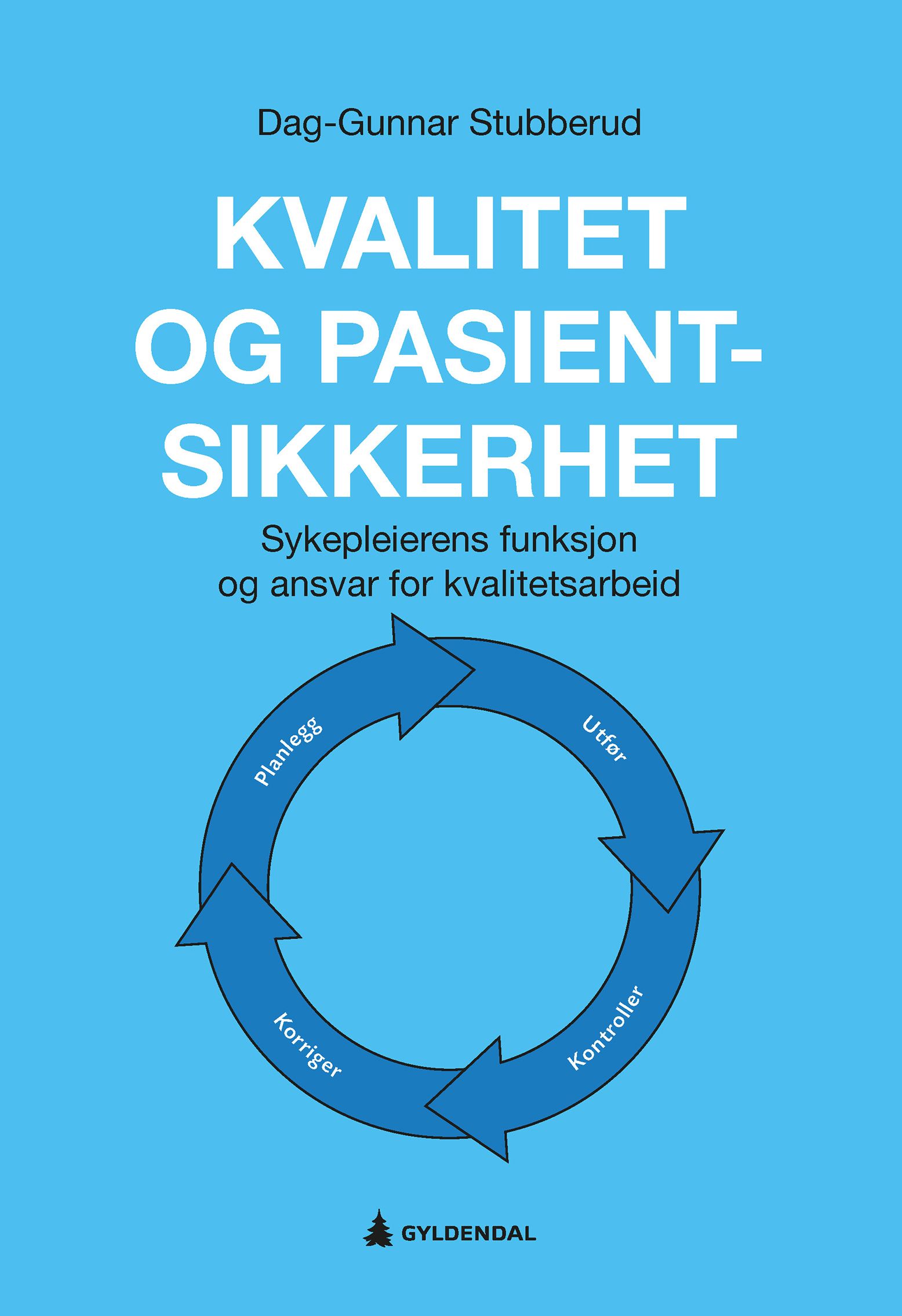 "Kvalitet og pasientsikkerhet - sykepleierens funksjon og ansvar for kvalitetsarbeid" av Dag-Gunnar Stubberud