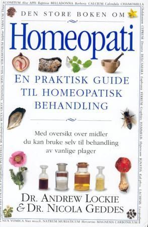 "Den store boken om homeopati" av Andrew Lockie