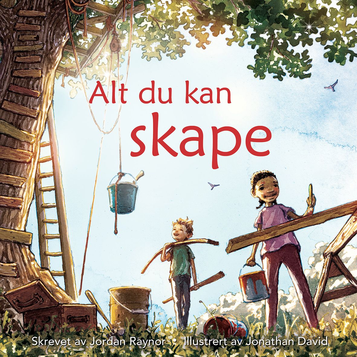 "Alt du kan skape" av Jordan Raynor