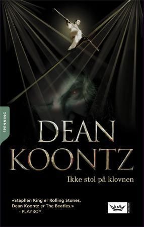 "Ikke stol på klovnen" av Dean R. Koontz