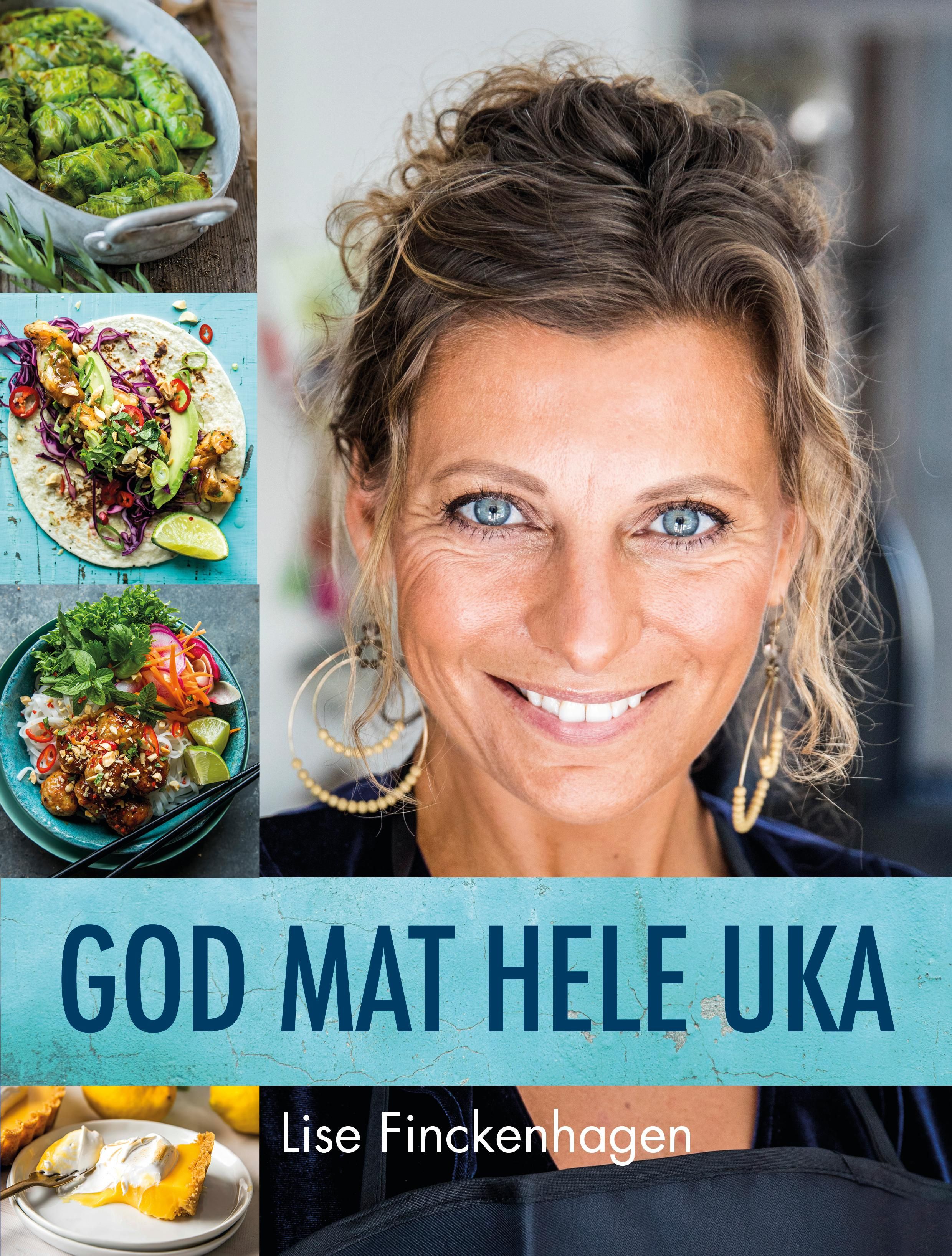 "God mat hele uka" av Lise Finckenhagen