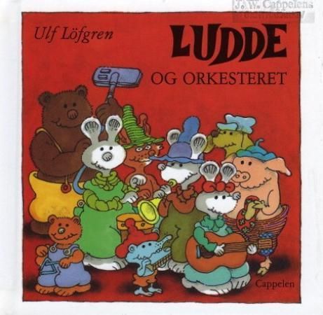 "Ludde og orkesteret" av Ulf Löfgren