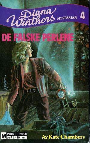 "De falske perlene - Diana Winthers mysterier 4" av Kate Chambers