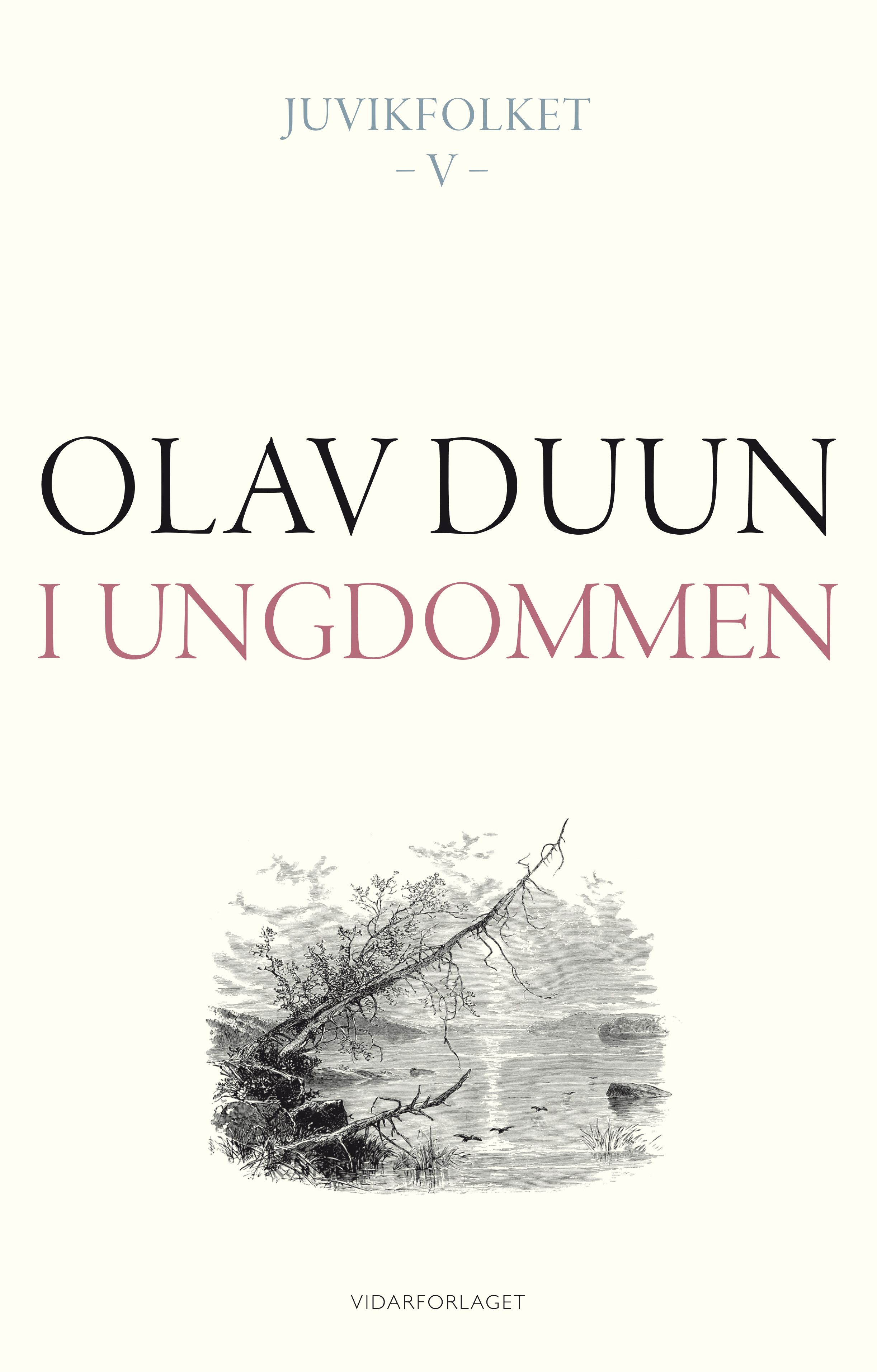 "I ungdommen - roman" av Olav Duun