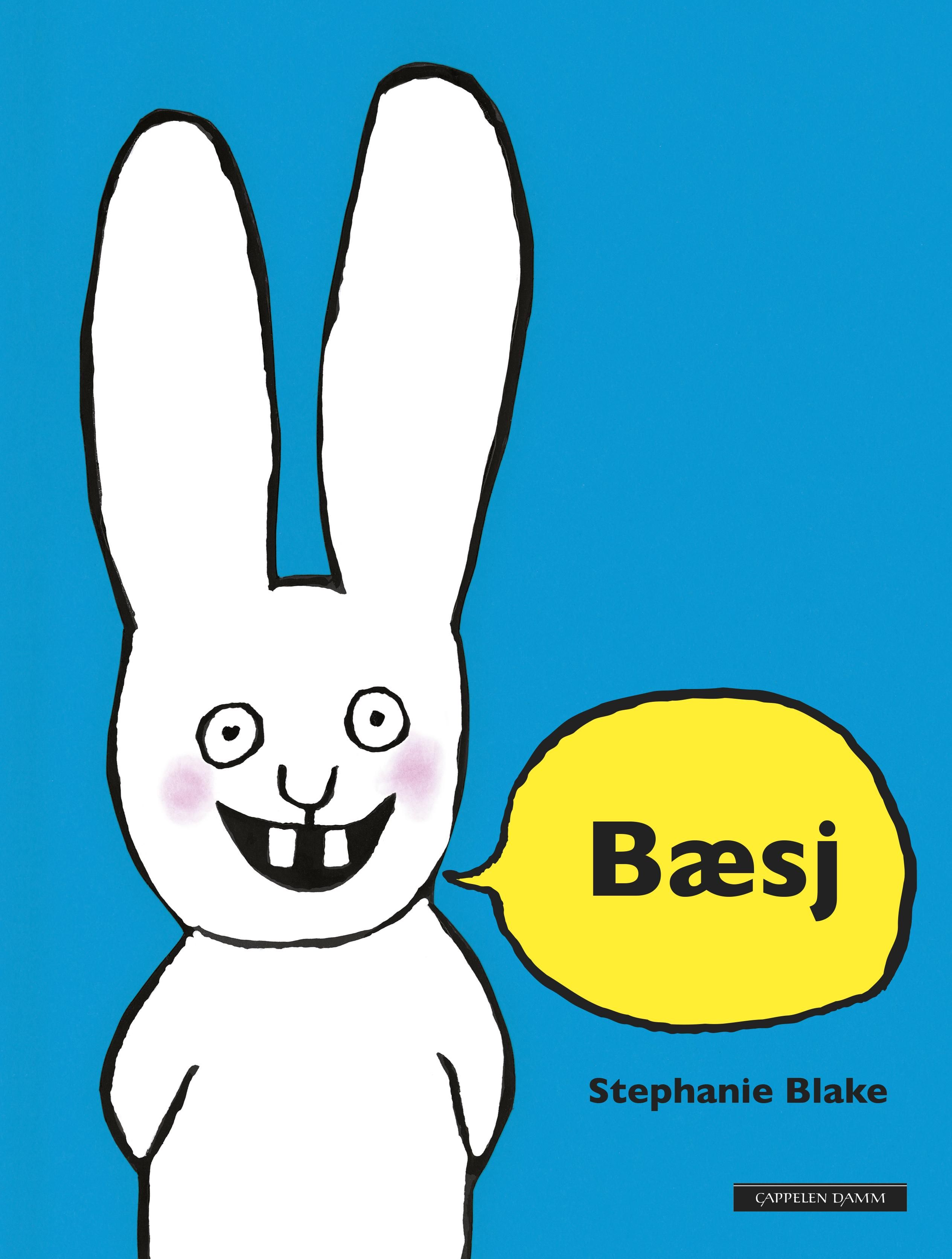 "Bæsj" av Stephanie Blake