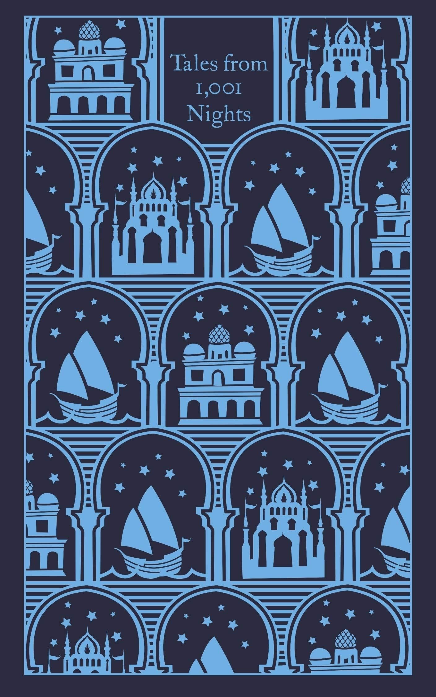 "Tales from 1,001 nights" av Malcolm C. Lyons