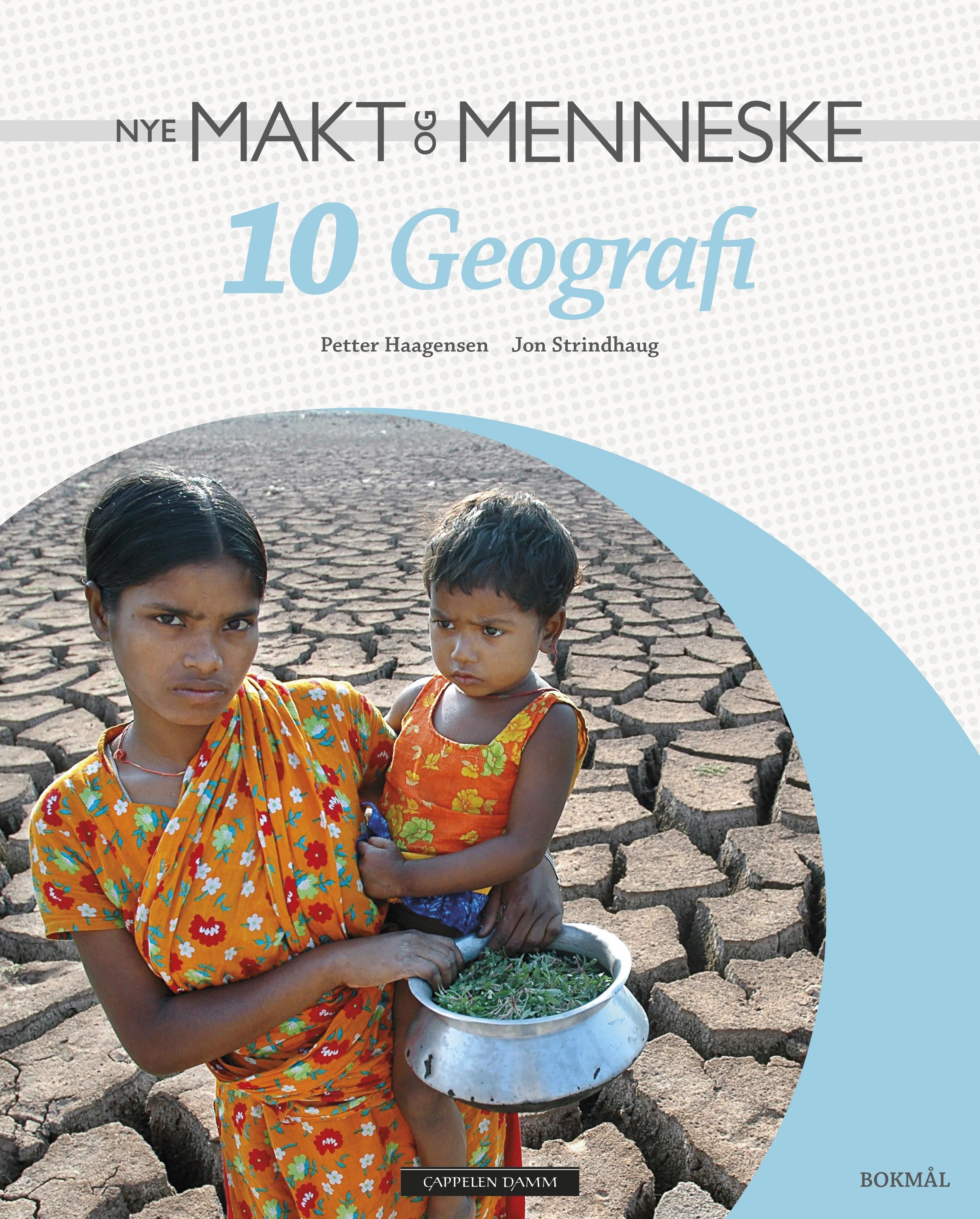 "Nye makt og menneske 10 Unibok - geografi" av Petter Haagensen