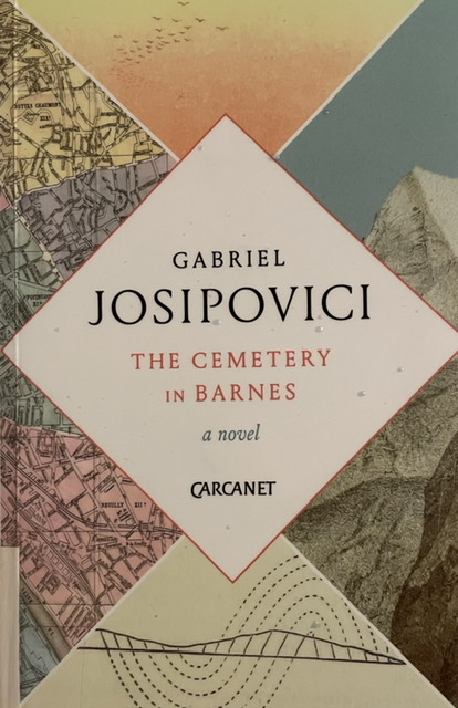 "The cemetery in Barnes - a novel" av Gabriel Josipovici