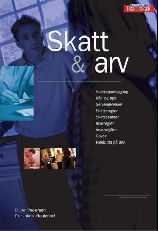 "Skatt og arv" av Rune Pedersen