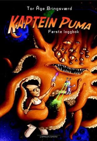 "Kaptein Puma - første loggbok" av Tor Åge Bringsværd