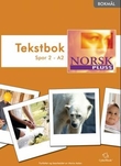 "NorskPluss - tekstbok : spor 2 - A2" av Marie Aalen