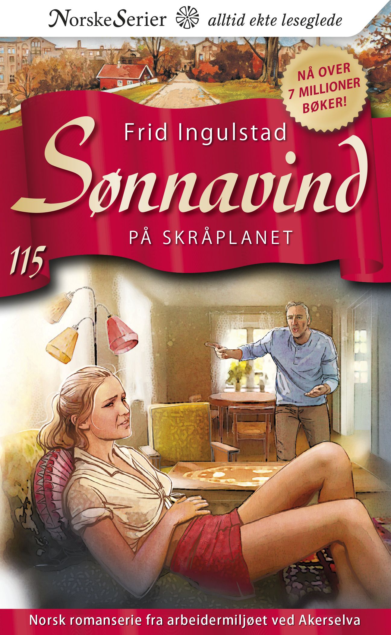 "På skråplanet" av Frid Ingulstad