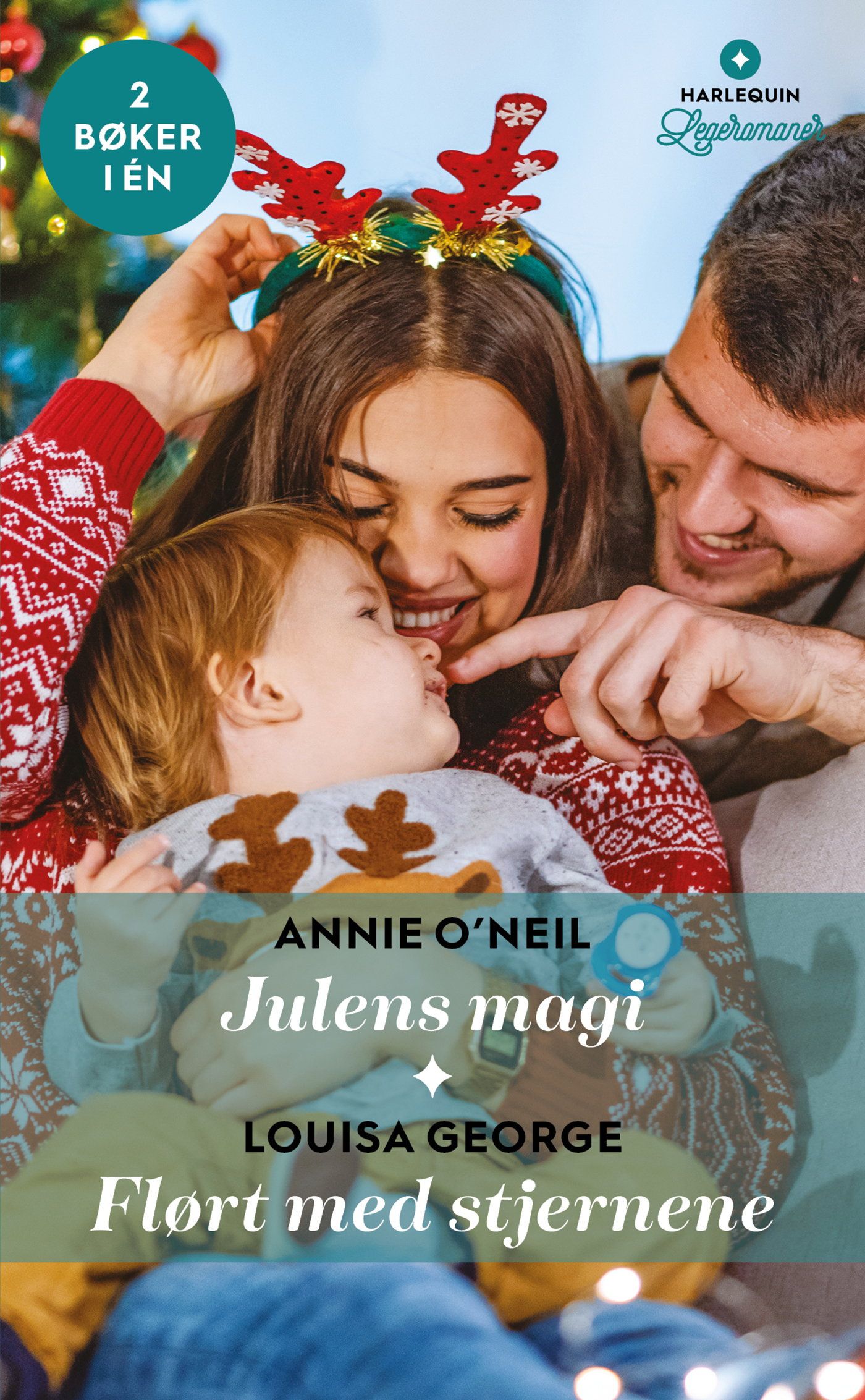 "Julens magi ; Flørt med stjernene" av Annie O'Neil