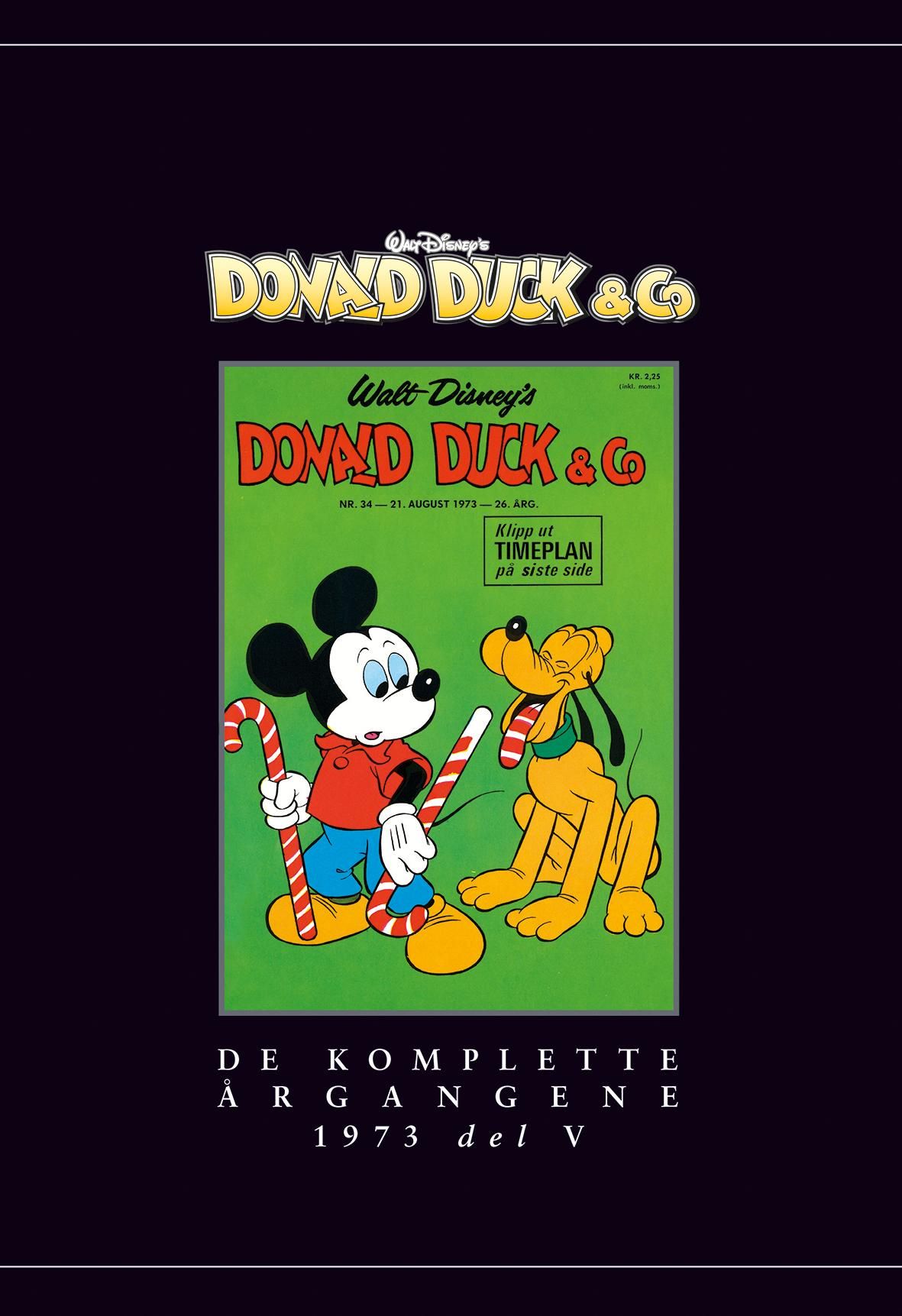 "Donald Duck & co - Del V : 1973 : de komplette årgangene" av Solveig Thime
