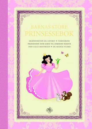 "Barnas store prinsessebok" av Tinken Laurantzon