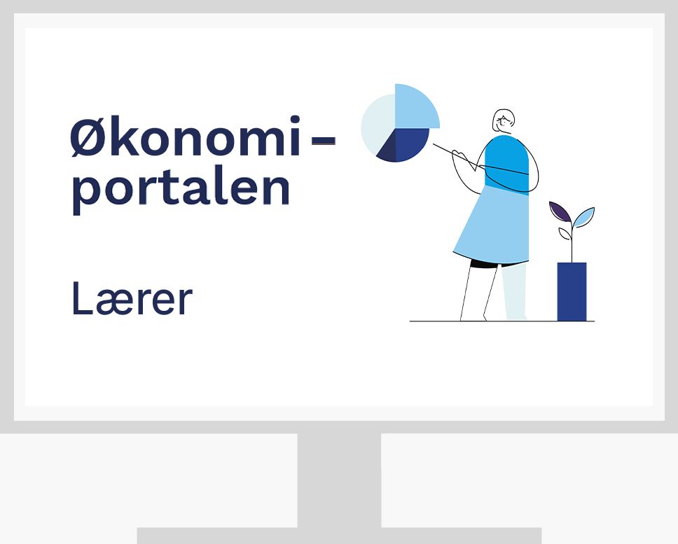 "Økonomiportalen lærer - økonomiske programfag i videregående skole" 