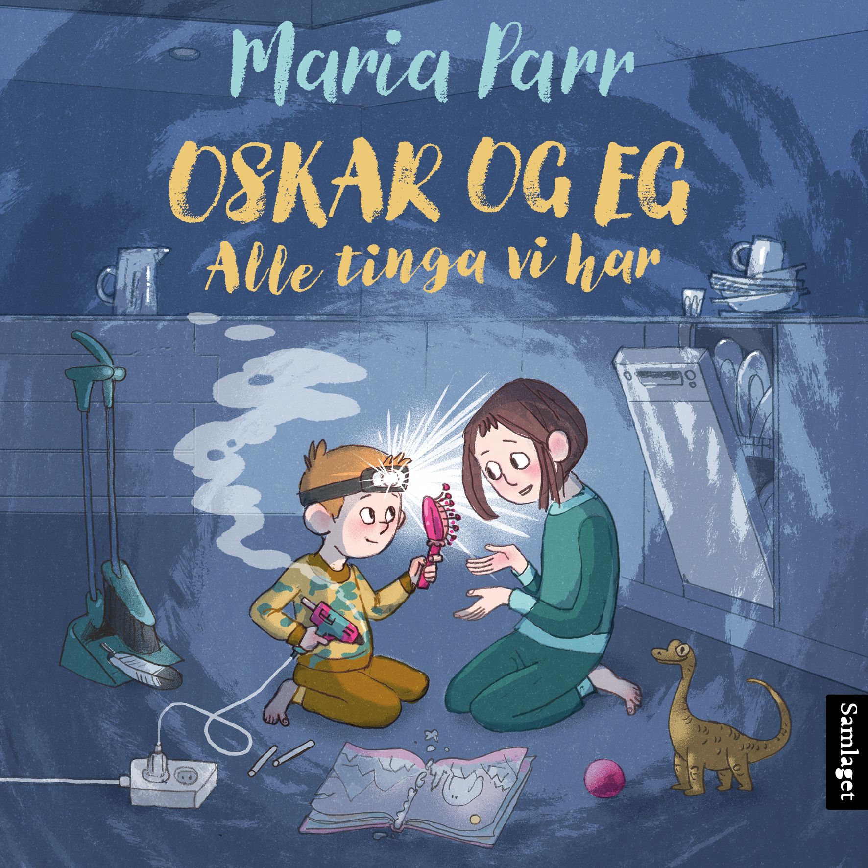 "Oskar og eg - alle tinga vi har" av Maria Parr