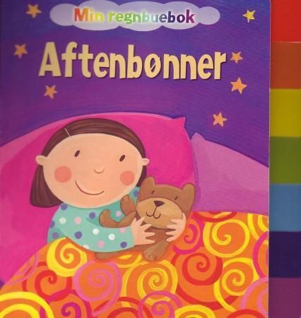 "Min regnbuebok - aftenbønner" av Su Box
