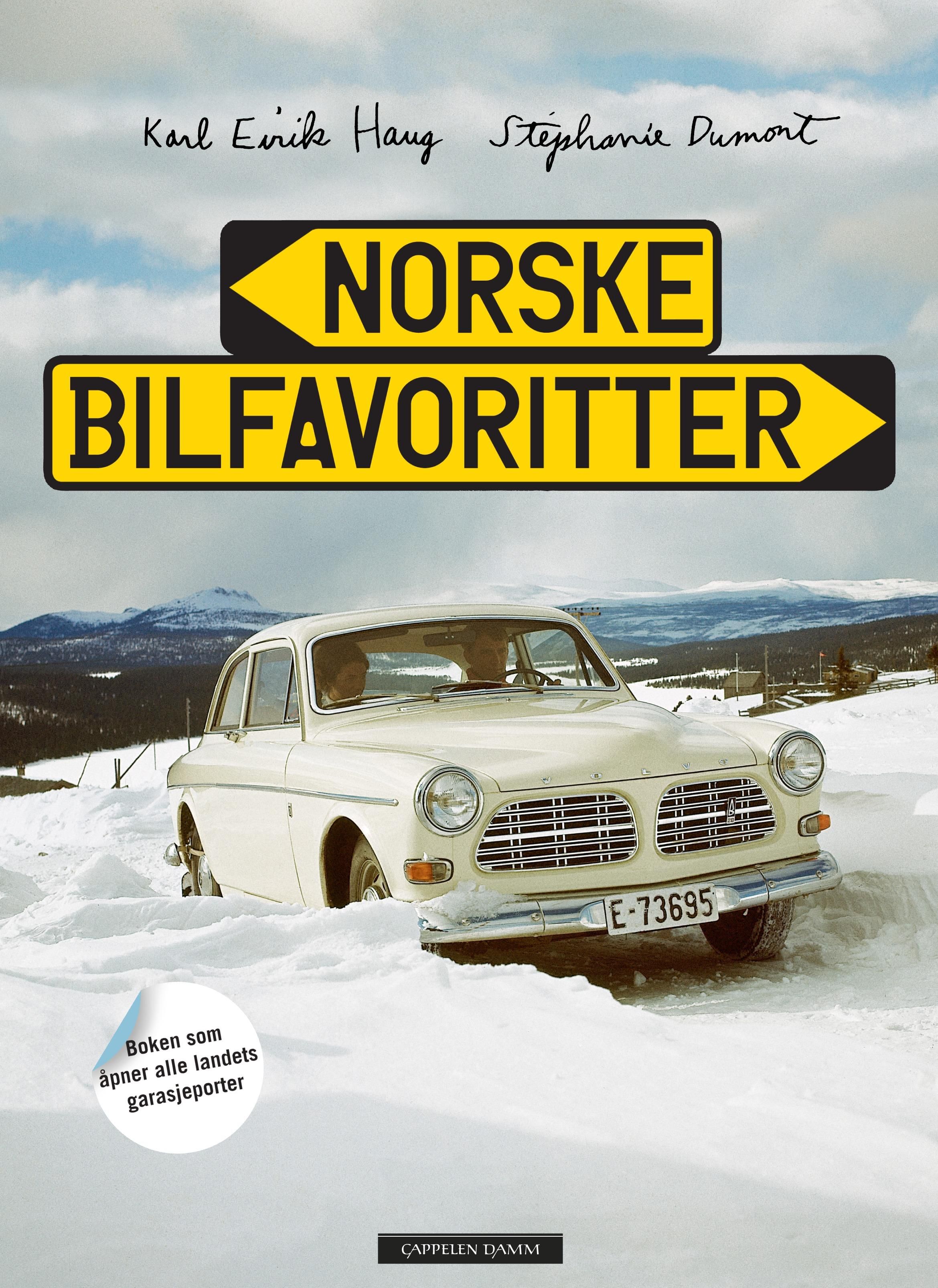 "Norske bilfavoritter" av Karl Eirik Haug