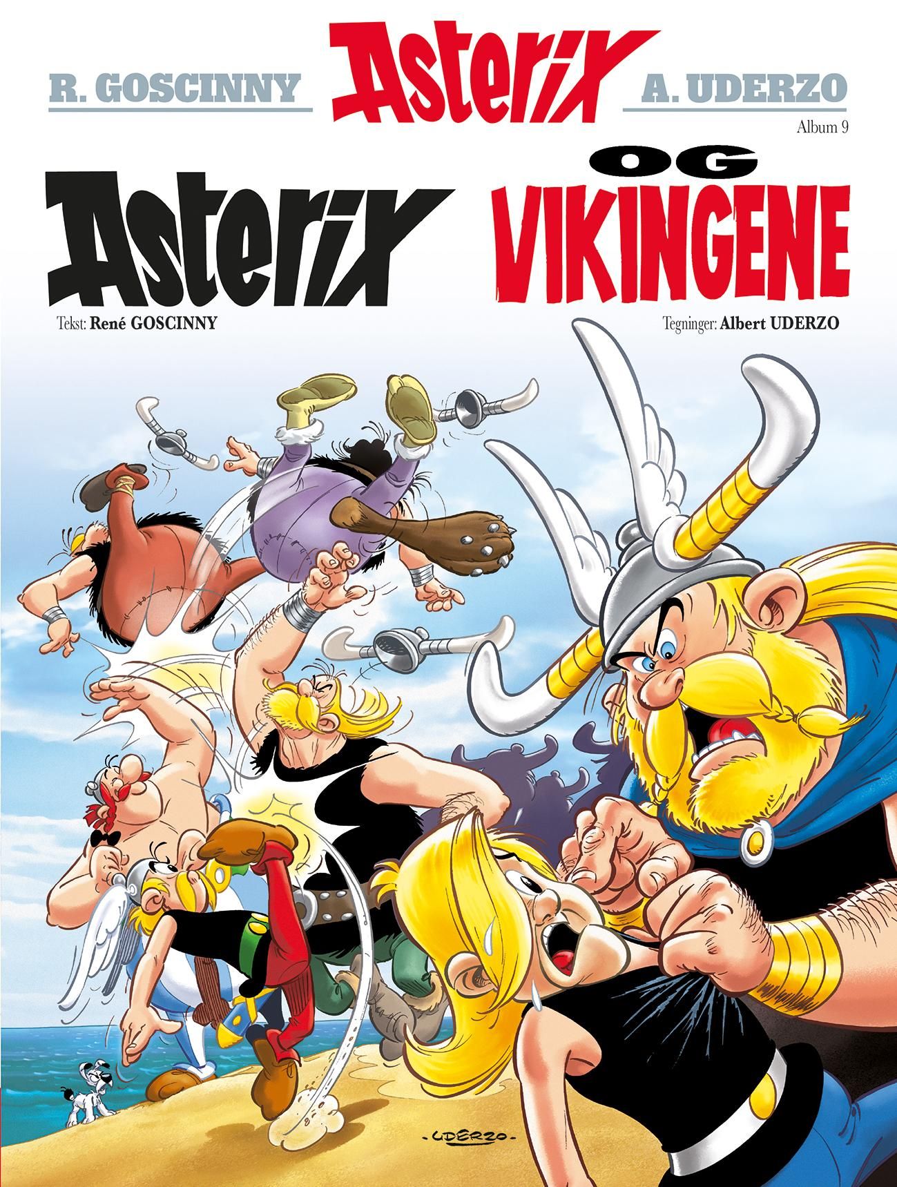 "Asterix og vikingene" av René Goscinny