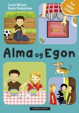 "Alma og Egon - tre bøker i en boks" av Carin Wirsén