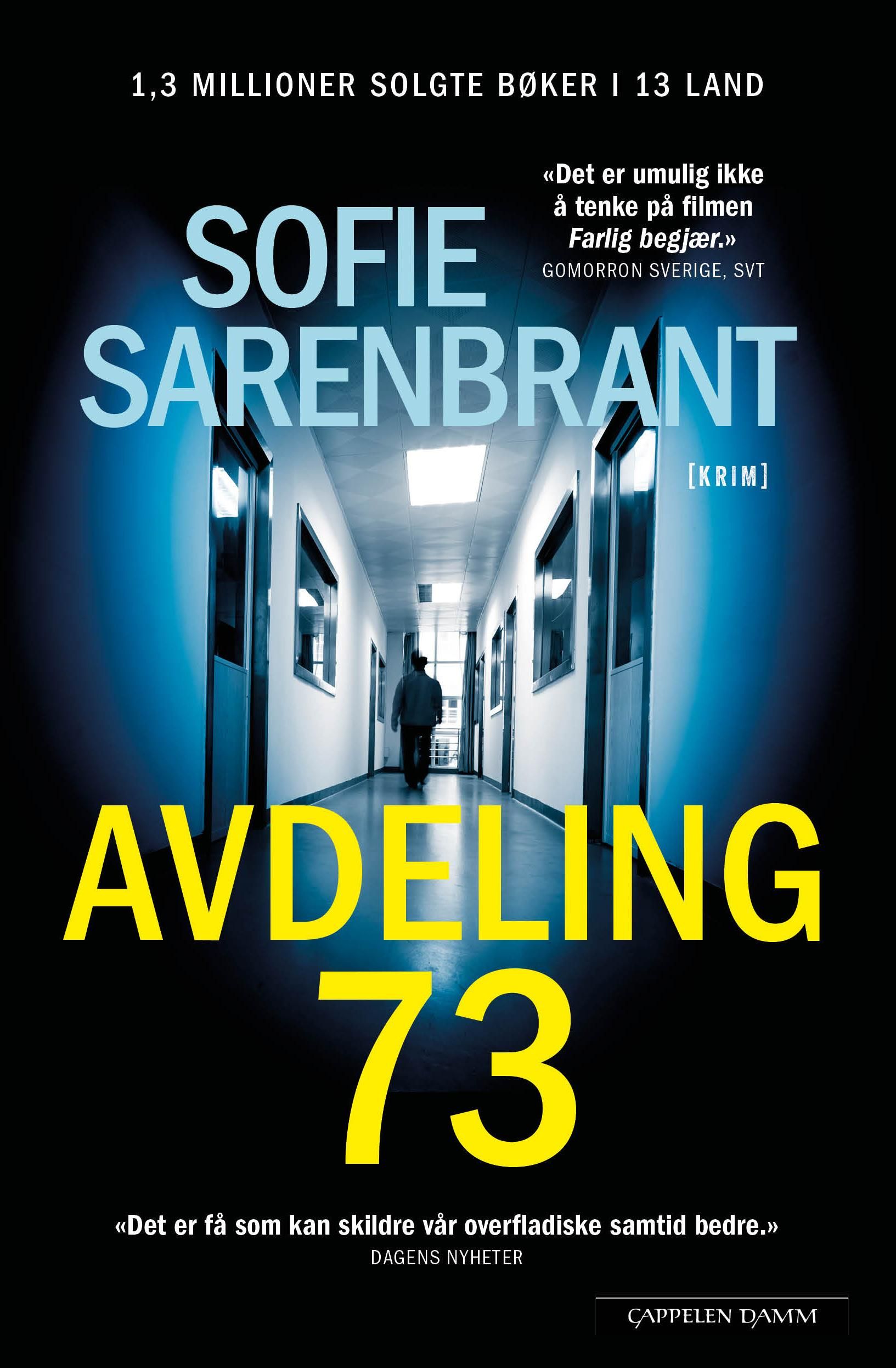 "Avdeling 73" av Sofie Sarenbrant