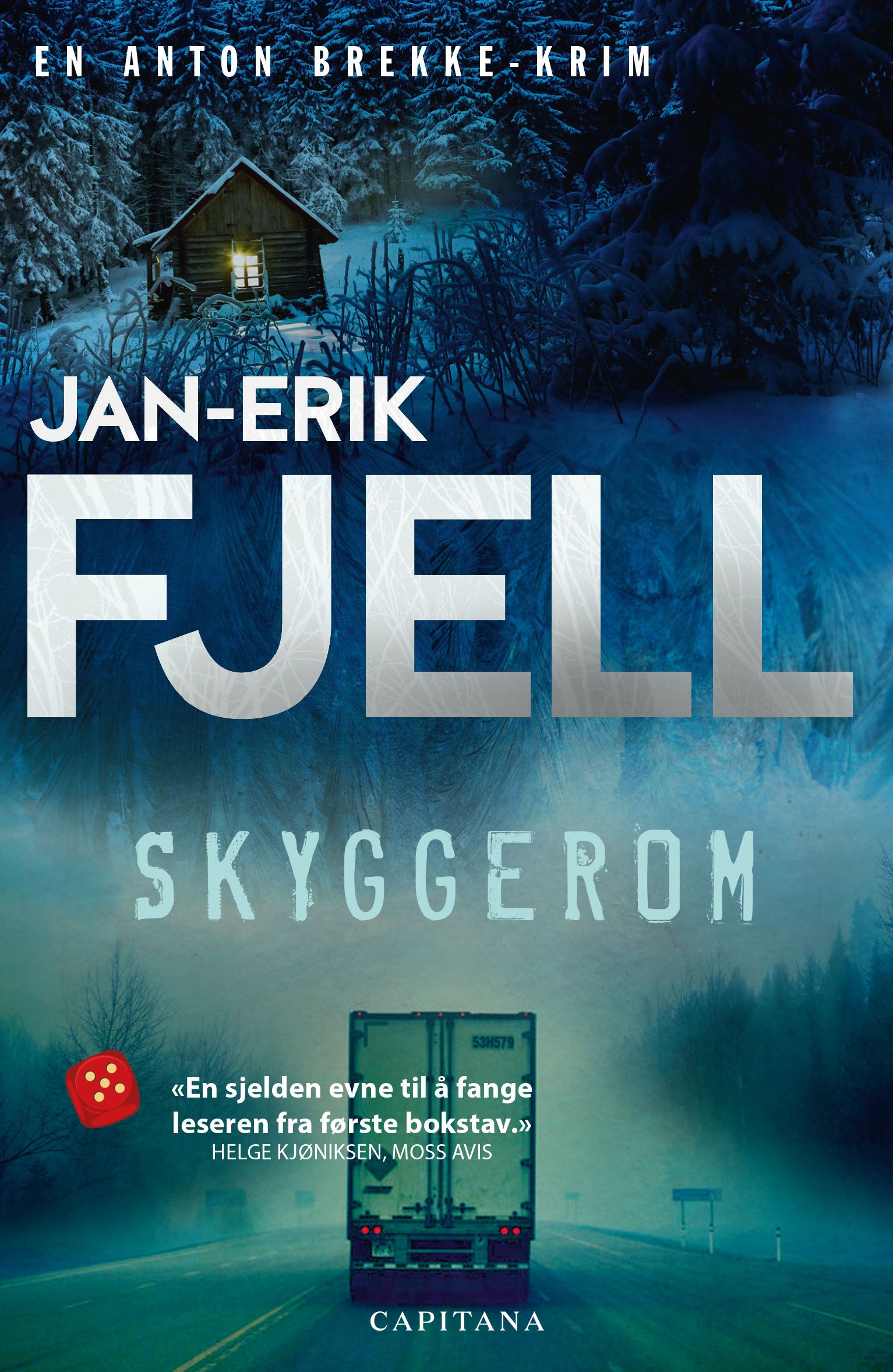 "Skyggerom" av Jan-Erik Fjell
