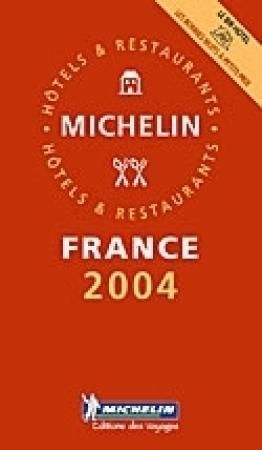 "France 2004 - sélection d'hôtels et de restaurants = selection of hotels and restaurants = selezione di alberghi e ristoranti = Auswahl an Hotels und Restaurants = selección de hoteles y restaurantes" 