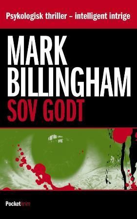 "Sov godt" av Mark Billingham