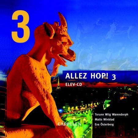 "Allez hop! 3 - elev-CD : fem like CD-er" av Torunn Wiig Warendorph